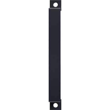 Ekena Millwork Premium 11"L x 1 1/4"W Pull Handle for 2 1/4" Doors, Dark Gray GB6001PH511DG